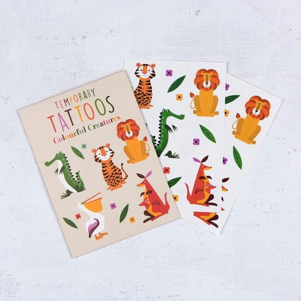 Laste tatoveeringud Colourful Creatures – Rex London-image-3