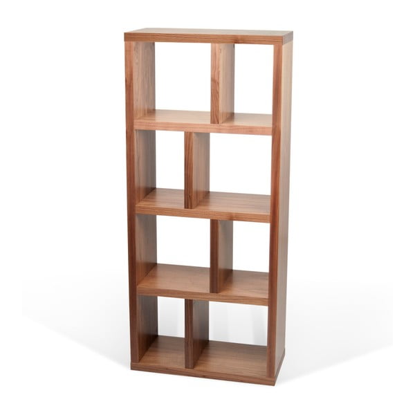 Raamaturiiul pähklipuidu dekooriga 70x159 cm Berlin - TemaHome-image-2