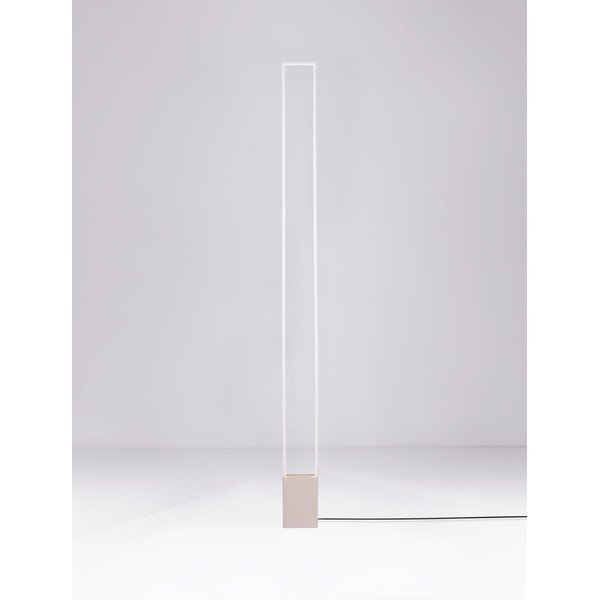 Valge LED-põrandalamp (kõrgus 161 cm) Lithos - Nova Luce-image-3