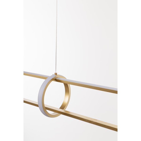 Kuldne LED metallist rippvalgusti Alken – Bizzotto-image-4