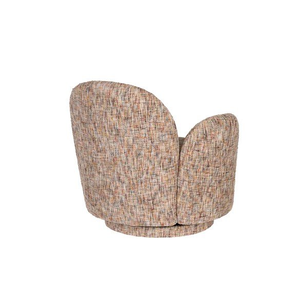 Beež pöörlev šenillist tugitool Rose - Dutchbone-image-4