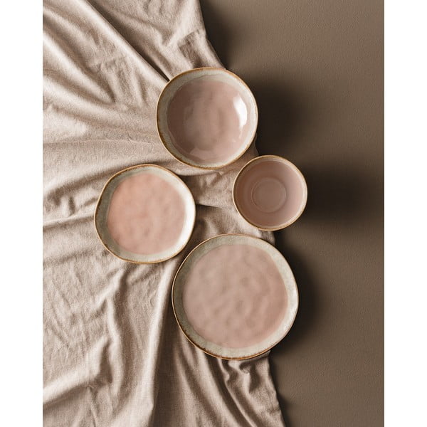 Kivikeraamikast sööginõude komplekt 18tk - Hermia-image-4