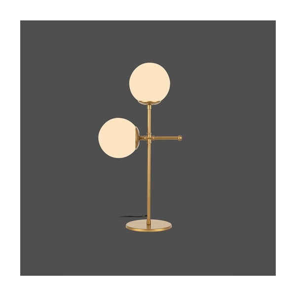 Lauavalgusti kuldset värvi, kõrgus 55 cm Kruva - Squid Lighting-image-1