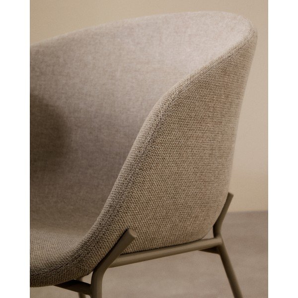 Beež söögitool Yvette - Kave Home-image-2