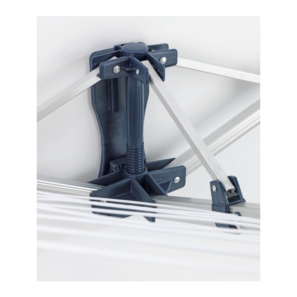 Seinale paigaldatav riidekuivati Alu - Wenko-image-4