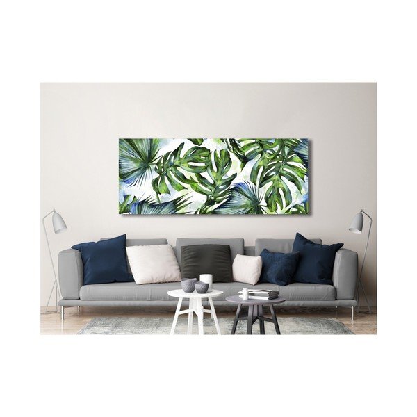 Lõuendmaal Greenery cal, 60 x 150 cm Tropi - Styler-image-2