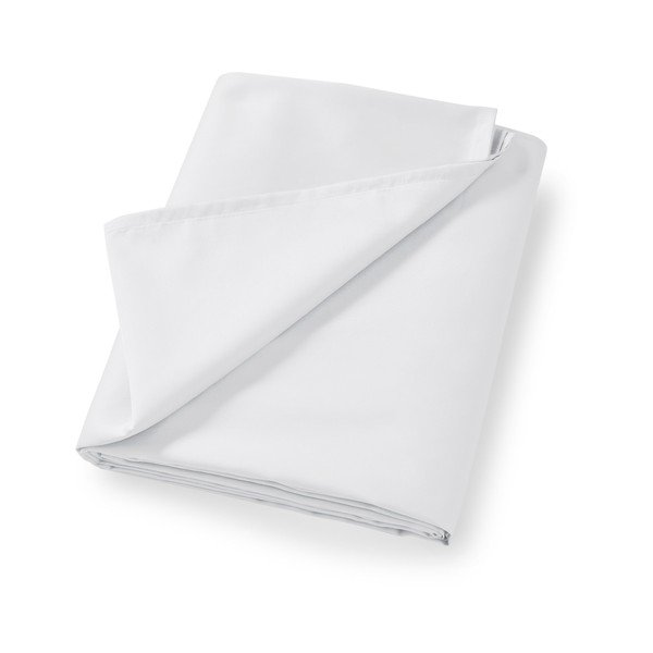 Valge satiin-puuvillane voodipesu 180x260 cm Cotton Sateen - Bianca