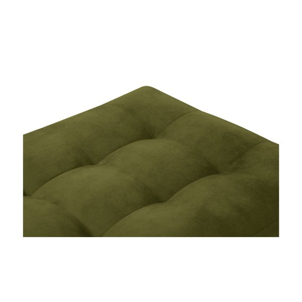 Oliivroheline sametist jalahoob Santo - Milo Casa-image-4