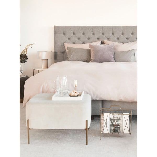 Roosa puuvillane voodipesu 200x135 cm Comfort - Westwing Collection-image-3