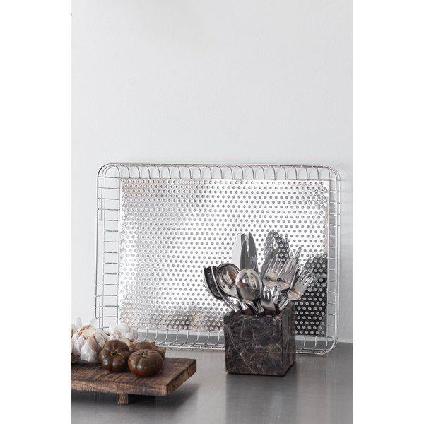 Traadist metallkorv 45,5x33,5x6 cm Lift - Mette Ditmer Denmark-image-2