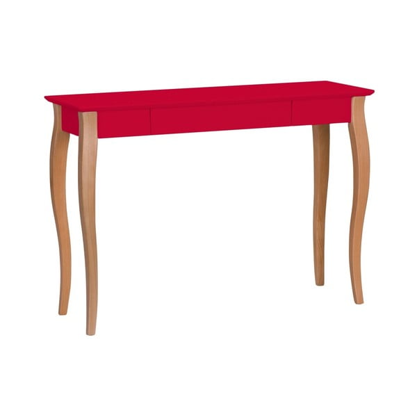 Punane laud Lillo, laius 105 cm - Ragaba