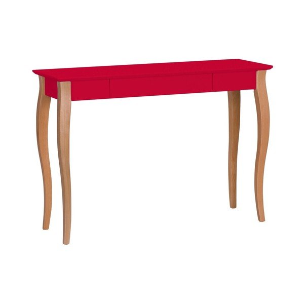 Punane laud Lillo, laius 105 cm - Ragaba