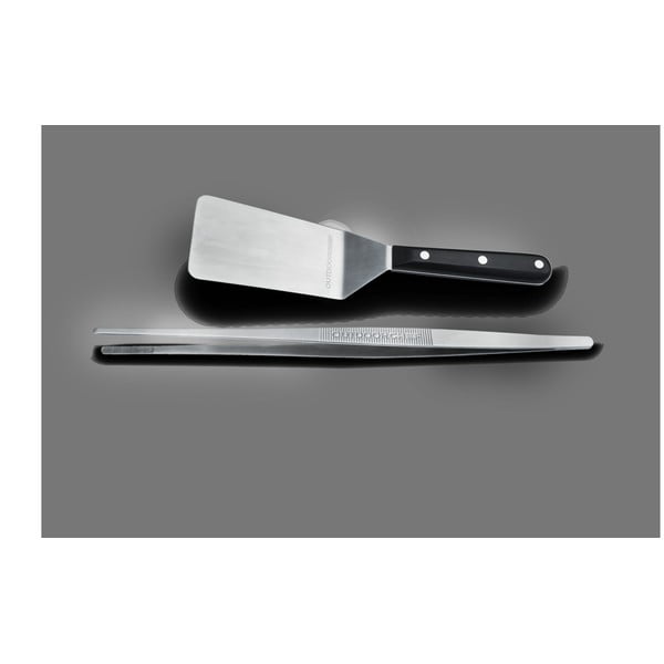 2-osaline grillimisriistade komplekt Plancha - Outdoorchef-image-1
