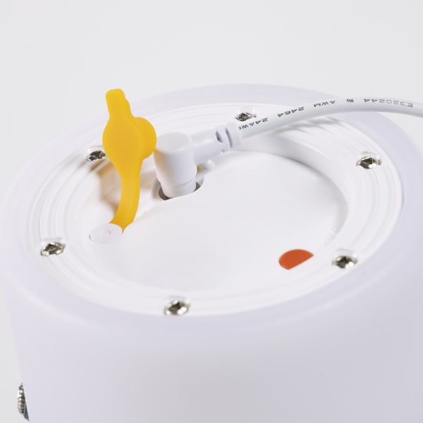 Valge välisvalgusti, kõrgus 16 cm Janvir - Kave Home-image-3