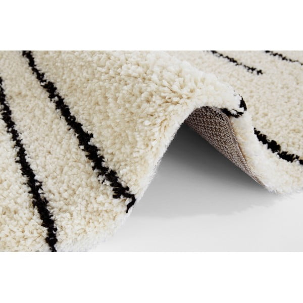 Beež ümmargune vaip ø 160 cm - Ragami-image-2