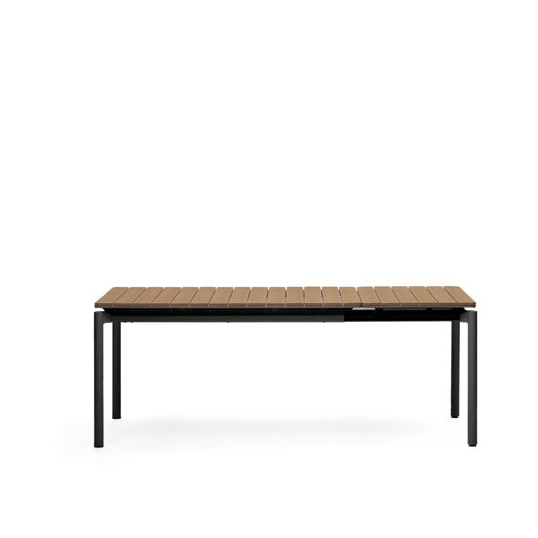 Alumiiniumist aia söögilaud 90x140 cm Canyelles - Kave Home-image-2