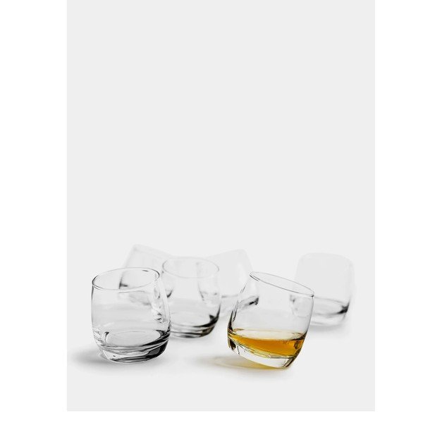 6 viskiklaasi komplekt 200 ml - Sagaform-image-4