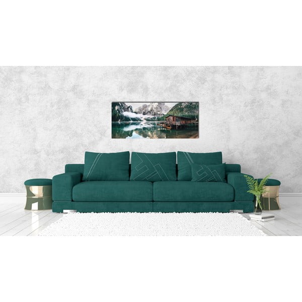 Klaasimaal, 50 x 125 cm Tyrol Lake - Styler-image-1