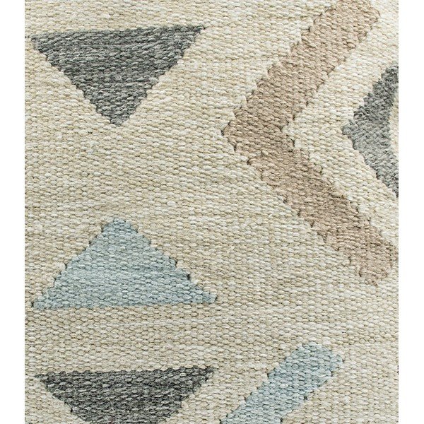 Taaskasutatud plastist õuepadi Beaver, 45 x 45 cm - Green Decore-image-1