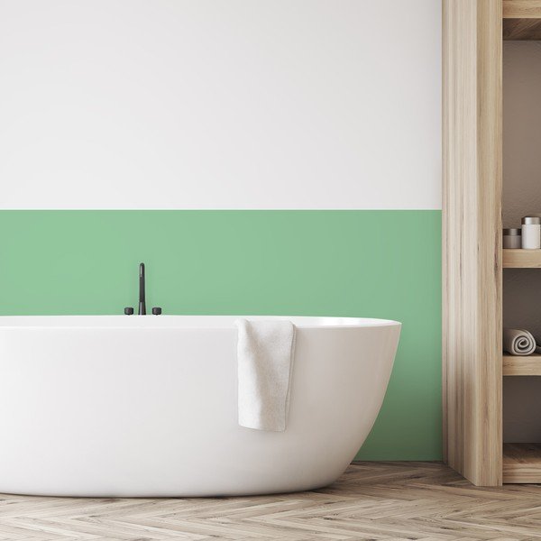 Seinakleebis 200x60 cm Mint Green - Ambiance-image-1