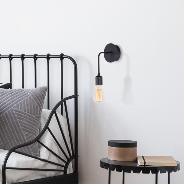 Matt must seinavalgusti Dartini - Opviq lights-image-1