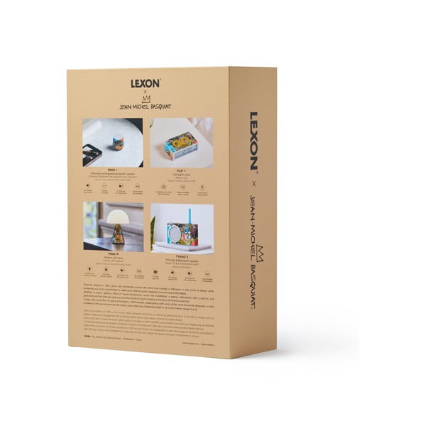 Kinkekomplekt Lexon x Jean-Michel Basquiat - Untitled (Skull) - Lexon-image-3