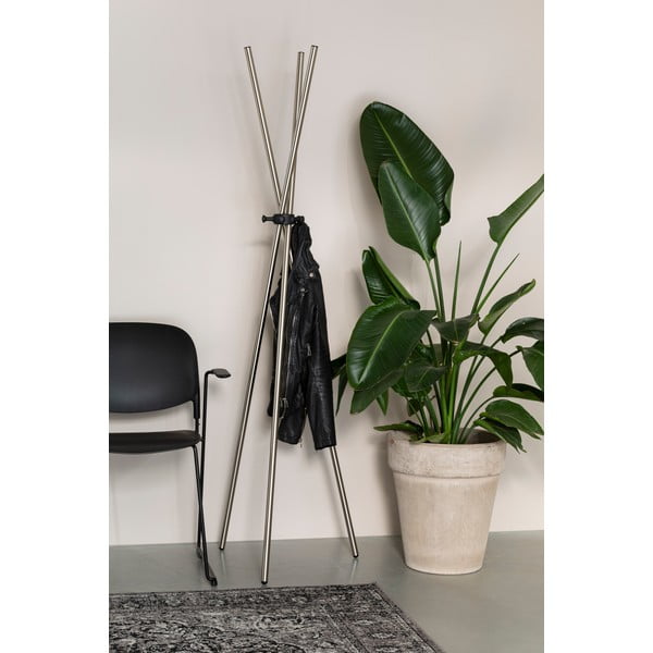 Hõbedane terasest põrandanagi Darwin - White Label-image-1