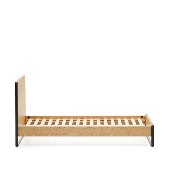 Üheinimesevoodi koos peatsiga 90x190 cm Taiana - Kave Home-image-3