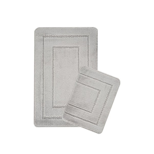 Helehallid vannitoamatid 2tk komplektis 50x80 cm Cerceve - Foutastic