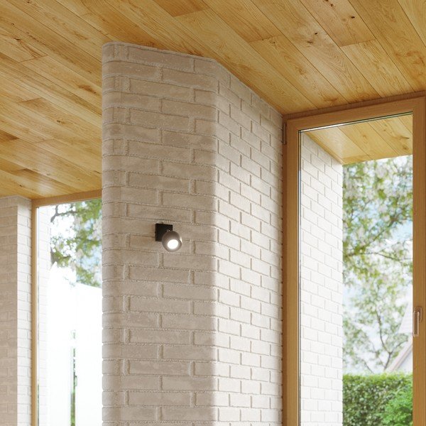 Must kohtvalgusti 25x25 cm Ollo - Sollux-image-4