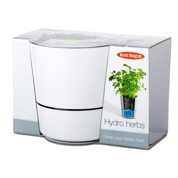 Valge pott maitsetaimede jaoks Hydro Herbs - Mepal-image-1