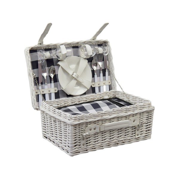 Piknikový koš s nádobím pro 2 osoby Ego Dekor Picnic Bobby