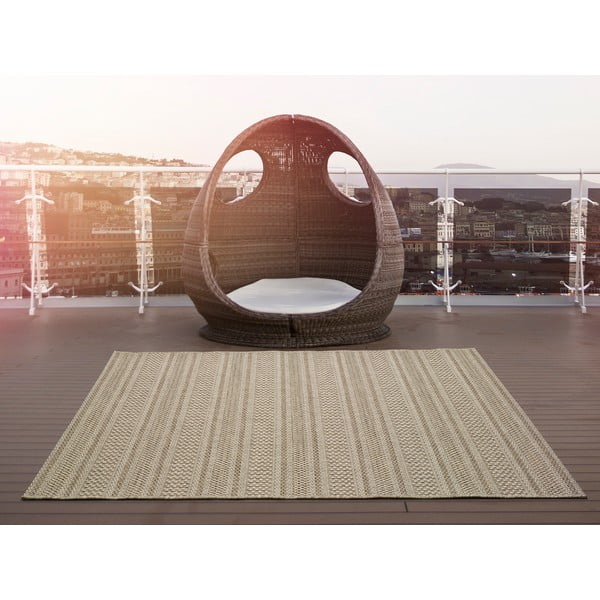 Beež õuevaip Tenerife Mismo, 160 x 230 cm - Universal-image-1