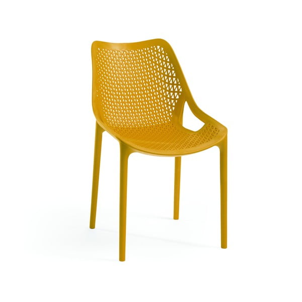 Kollane plastikust aiatool Bilros - Rojaplast
