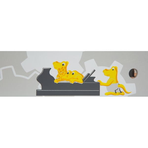 Laste puidust töölaud koos tööriistadega Miniwob - Legler-image-1