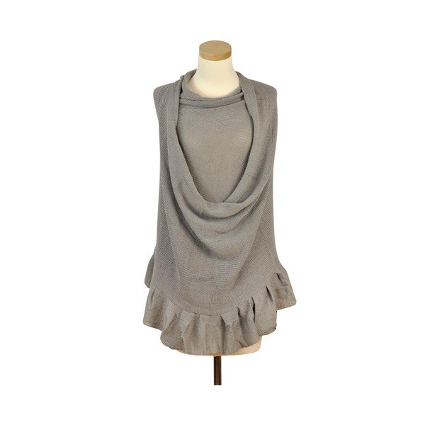 Šála Long Grey-image-1