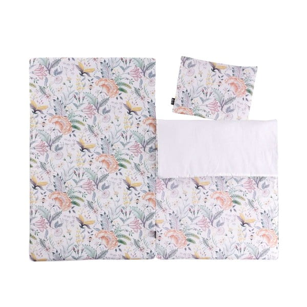 Laste magamiskott Flowers - Yellow Tipi-image-2