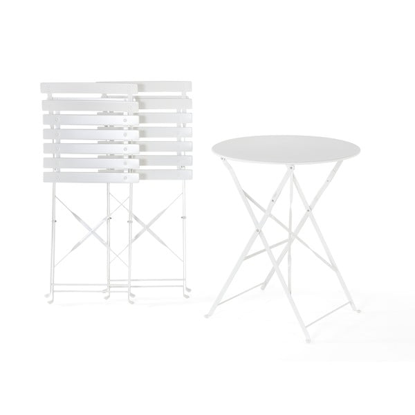 Valge aiamööblikomplekt Retro - Bonami Essentials-image-2