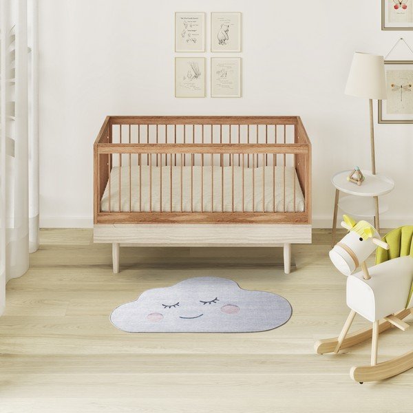 Helehall pestav laste vaip 80x120 cm Candy – Universal-image-1