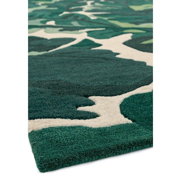 Tumeroheline käsitsi kootud villane vaip 120x170 cm Matrix - Asiatic Carpets-image-2
