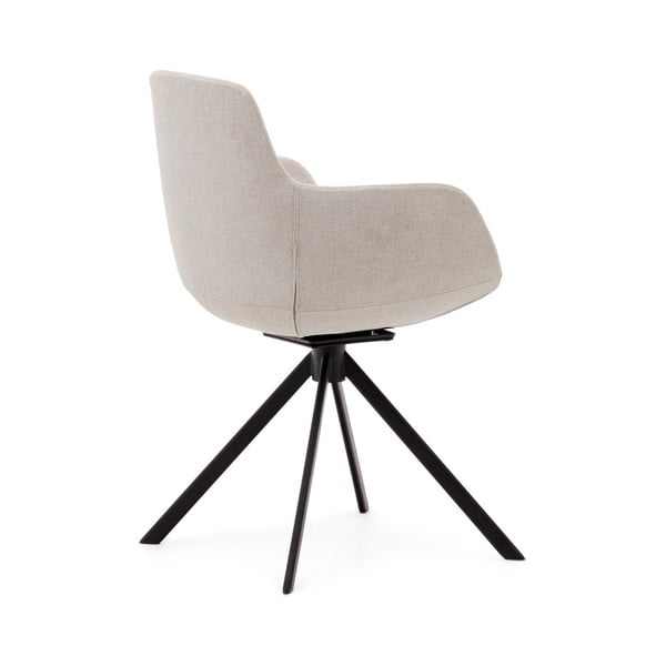 Beežid söögitoolid 2tk komplektis Tissiana - Kave Home-image-3