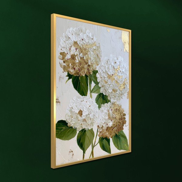 Trükitud pilt raamiga 60x90 cm Hydrangea - Styler-image-3