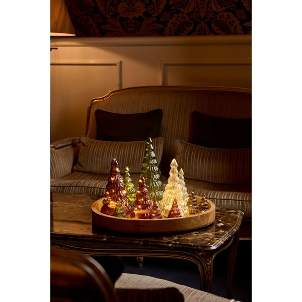 Bordoopunane kerge kaunistus ø 13 cm Lucy - Sirius-image-2