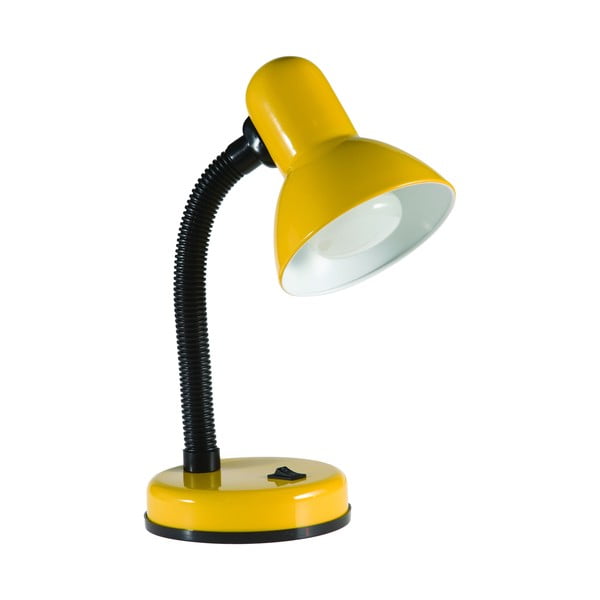 Žlutá stolní lampa Kobi Maluch