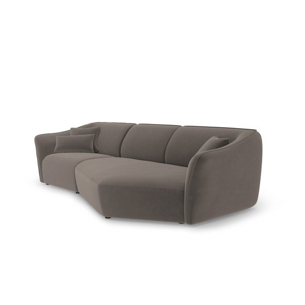 Pruun samet nurgadiivan Tokyo - Cosmopolitan Design-image-3