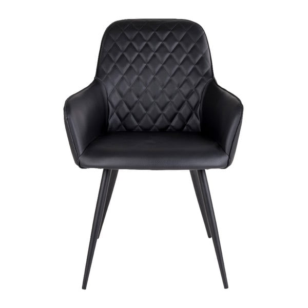 Mustad söögitoolid 2-st komplektis Harbo - House Nordic-image-2