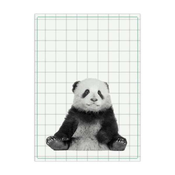 Kuchyňská utěrka PT LIVING Panda, 50 x 70 cm
