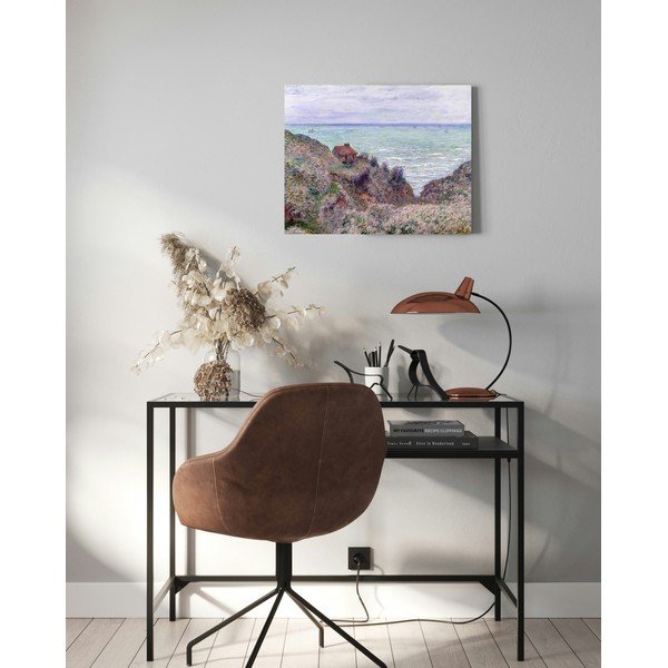 Maali reproduktsioon , 50 x 40 cm Claude Monet - Cabin of the Customs Watch - Fedkolor-image-1