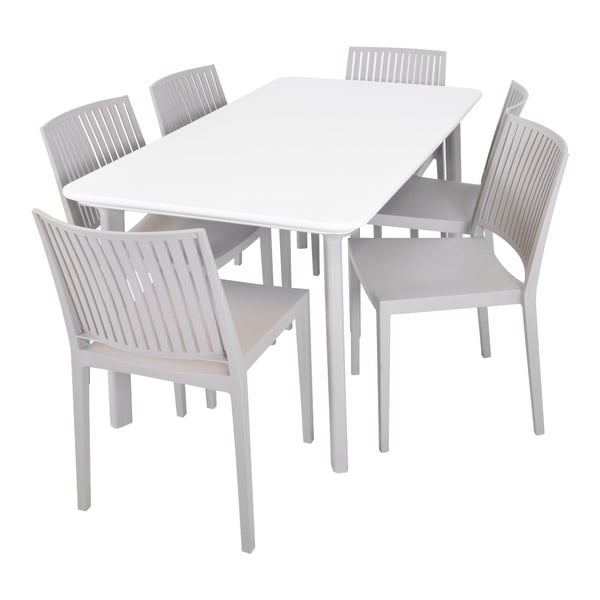 Beež plastikust aiatool Bars - Rojaplast-image-3