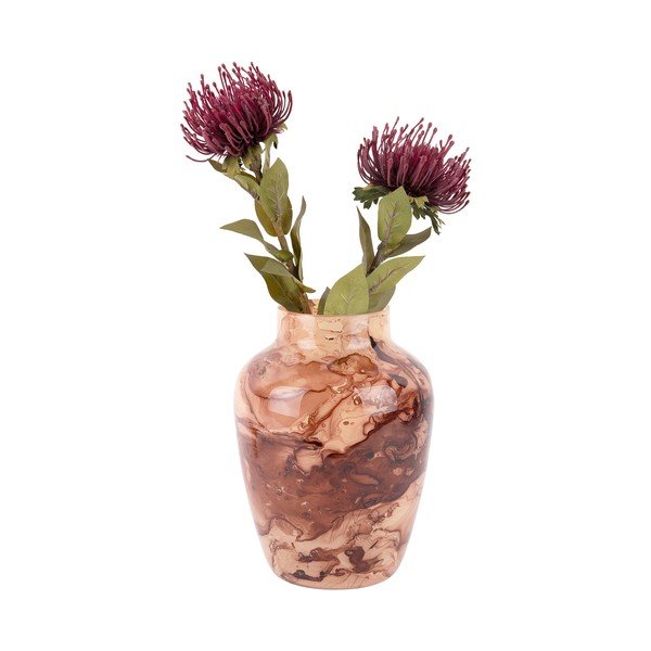 Pruunist klaasist vaas Blended - PT LIVING-image-2